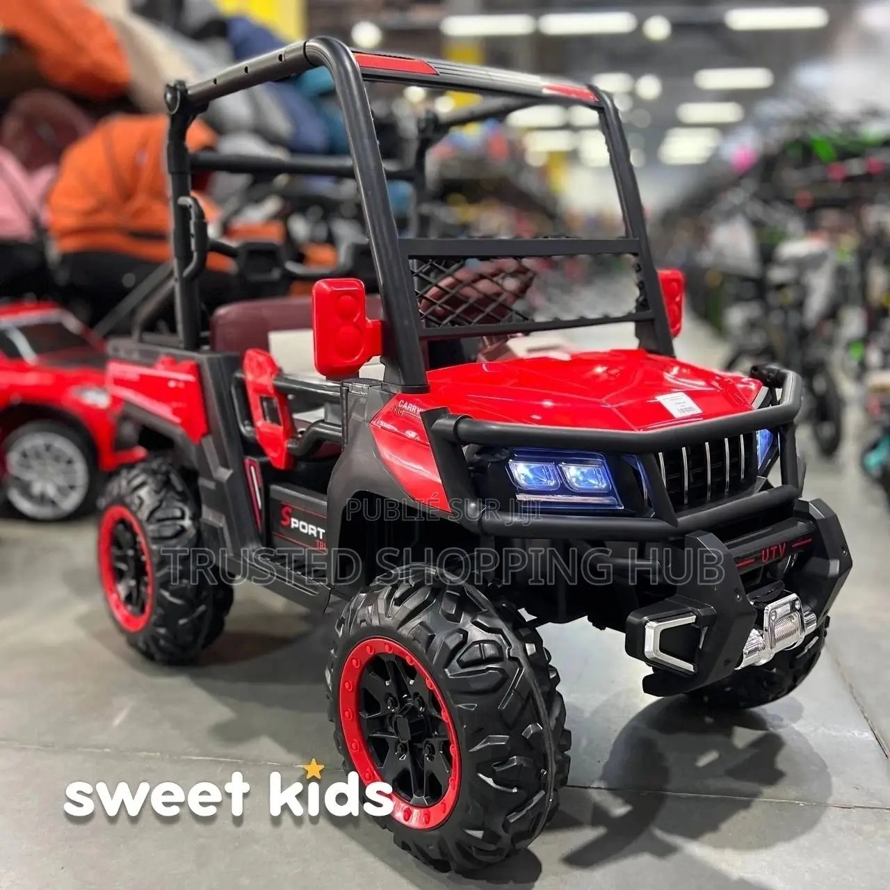 Voiture Électrique Pour Enfants