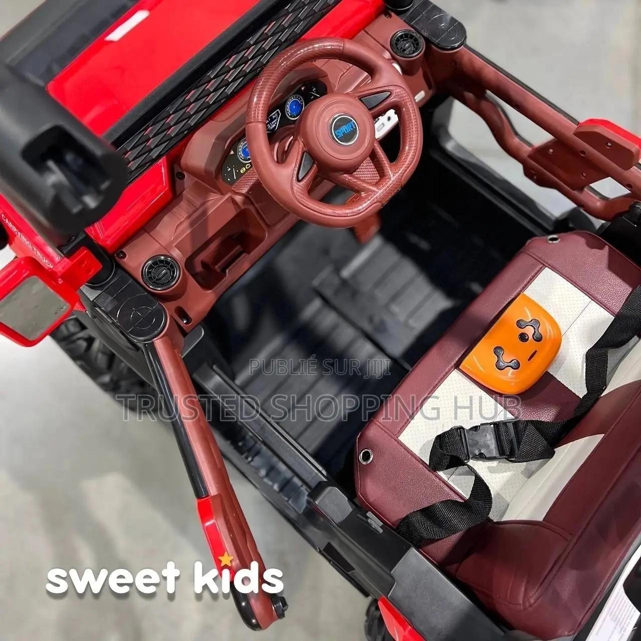 Voiture Électrique Pour Enfants