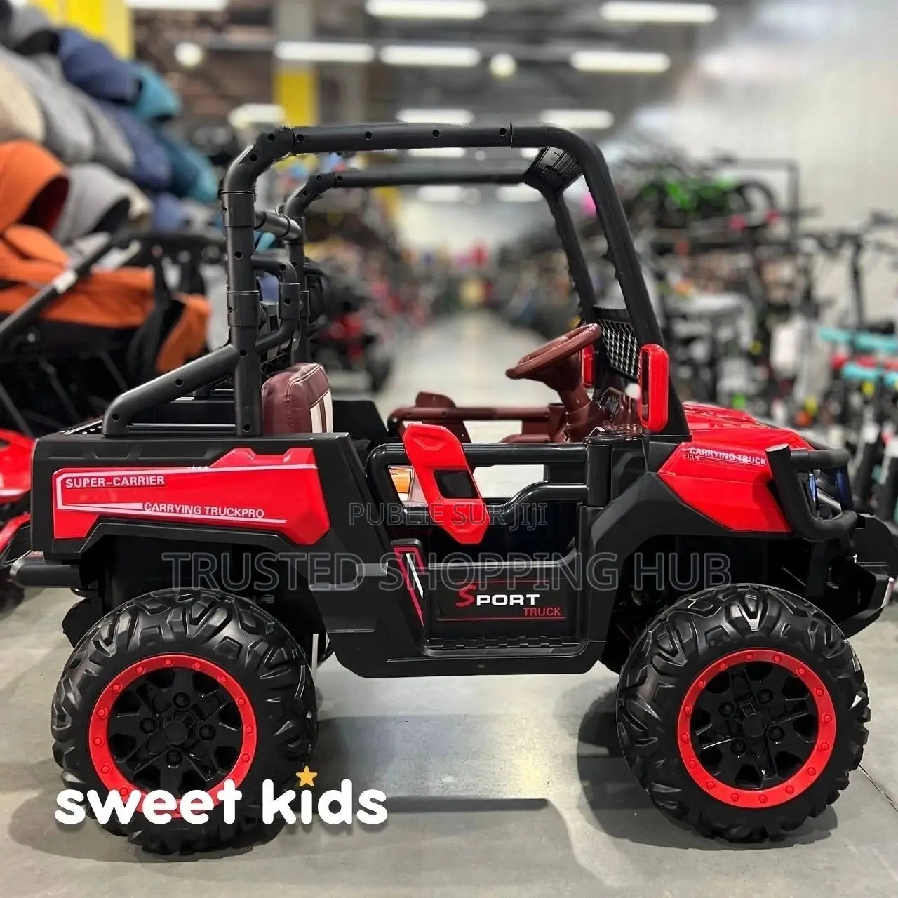 Voiture Électrique Pour Enfants