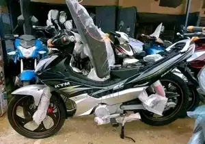 KTM RC 125 2026 Argenté