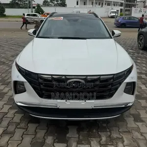 Hyundai Tucson 2022 Blanc