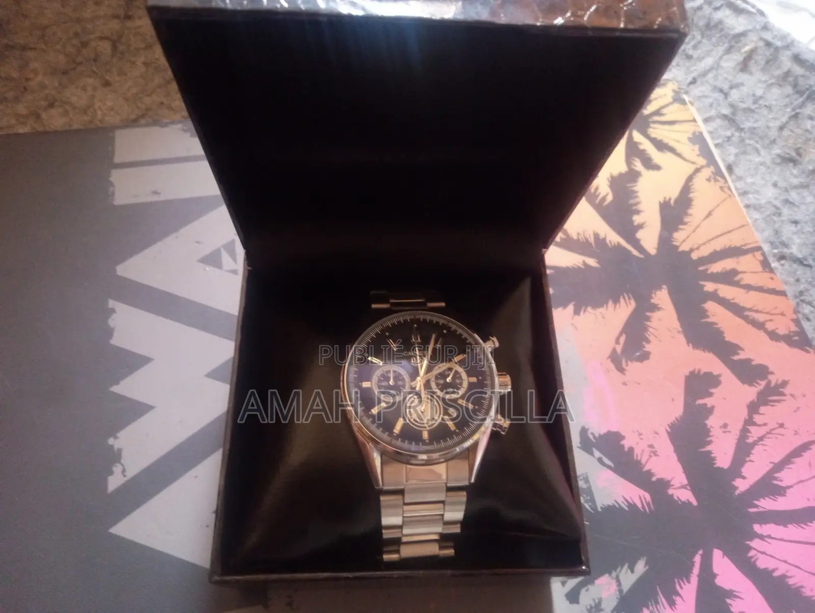 Montre Homme