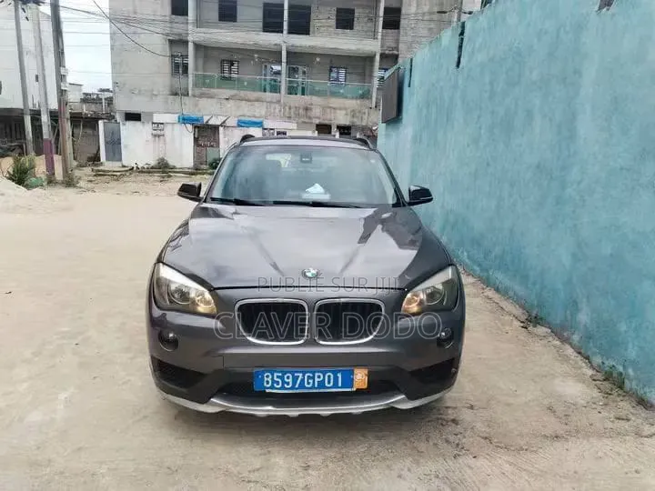 BMW X1 2015 Gris