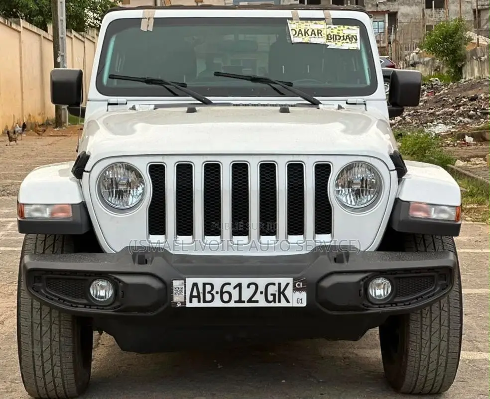 Jeep Wrangler 2021 Blanc