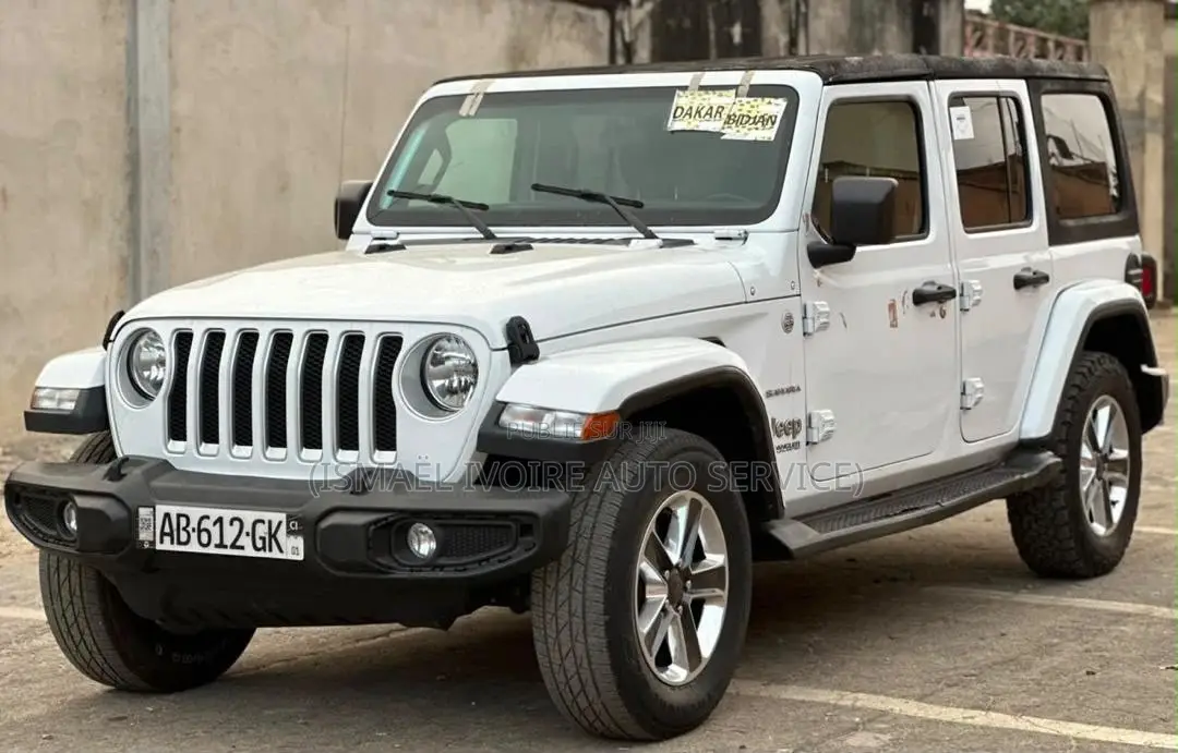 Jeep Wrangler 2021 Blanc