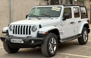 Jeep Wrangler 2021 Blanc