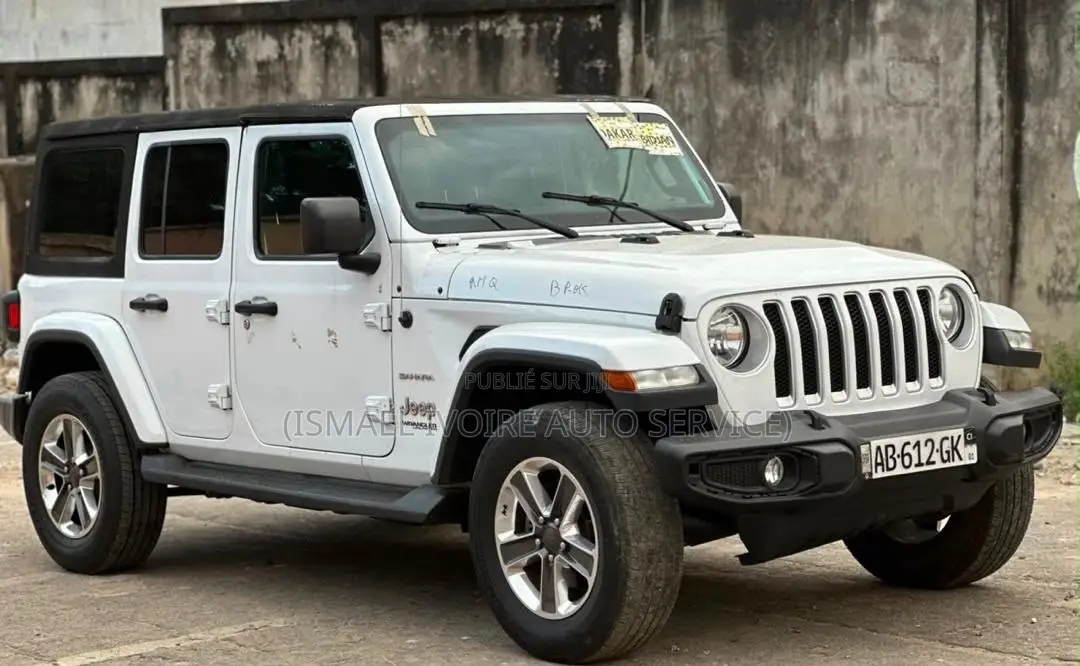 Jeep Wrangler 2021 Blanc
