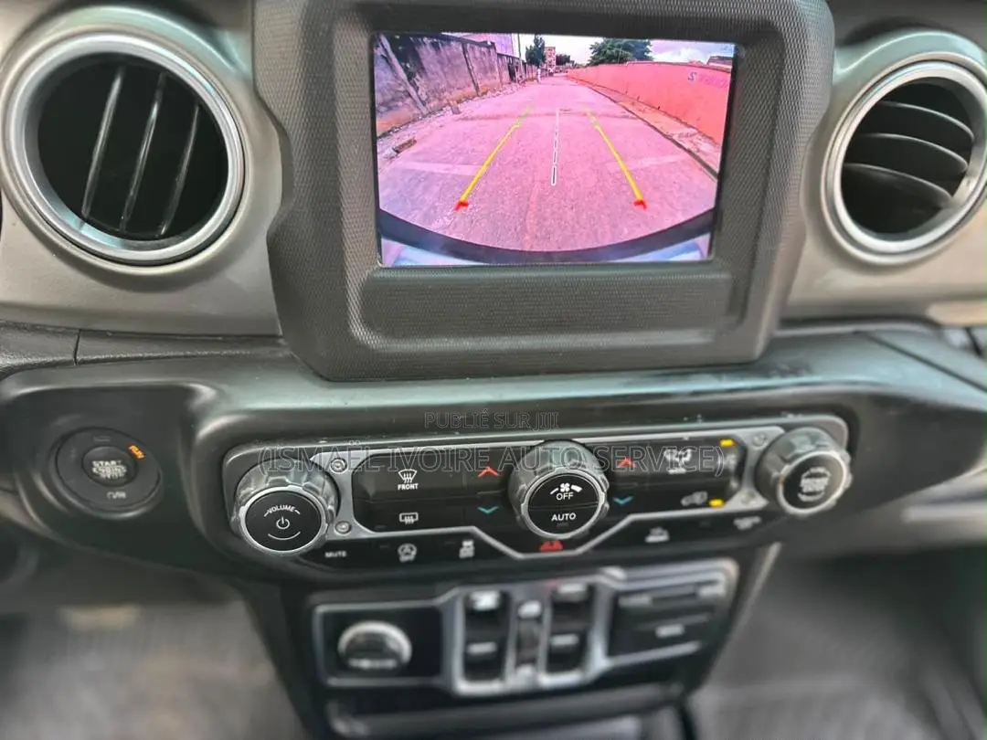Jeep Wrangler 2021 Blanc