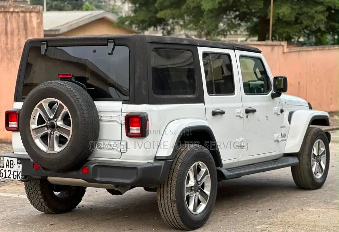 Jeep Wrangler 2021 Blanc