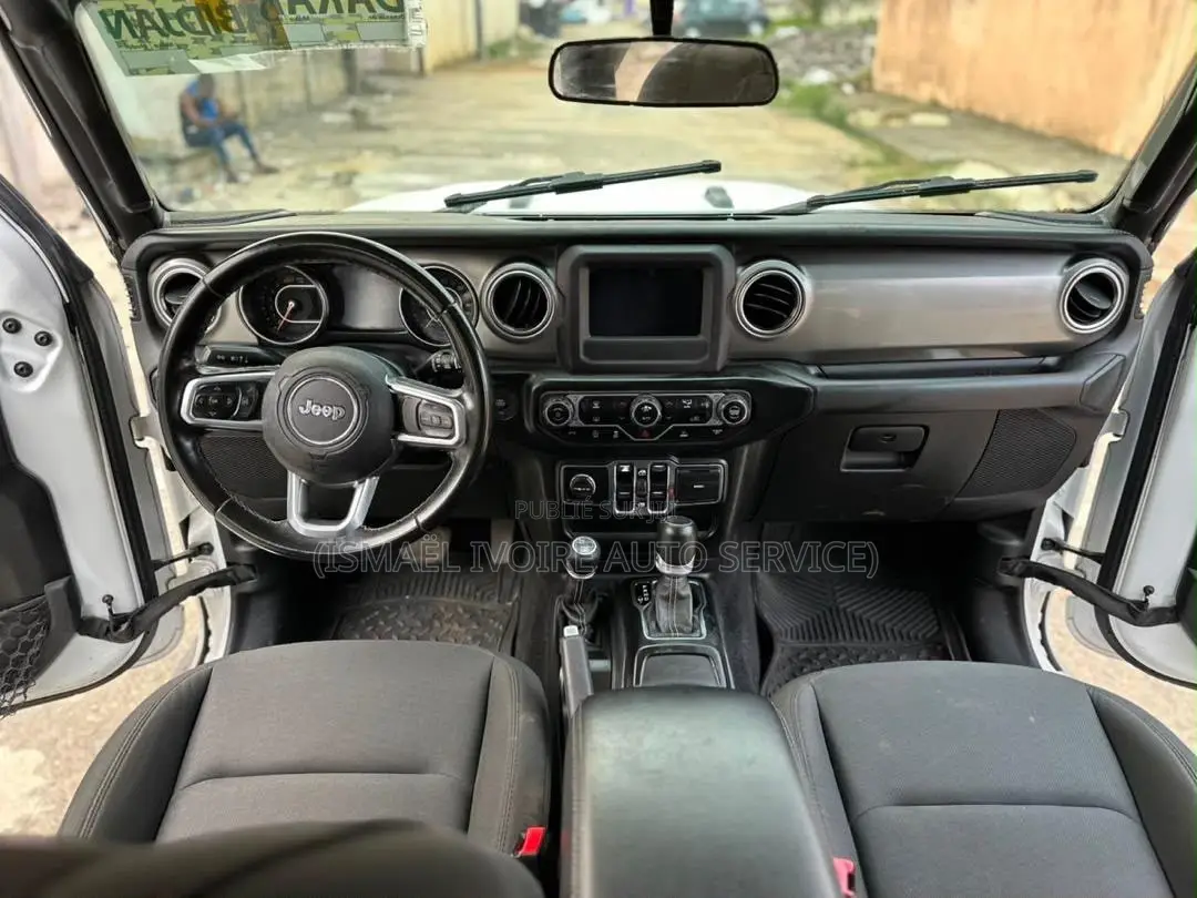 Jeep Wrangler 2021 Blanc