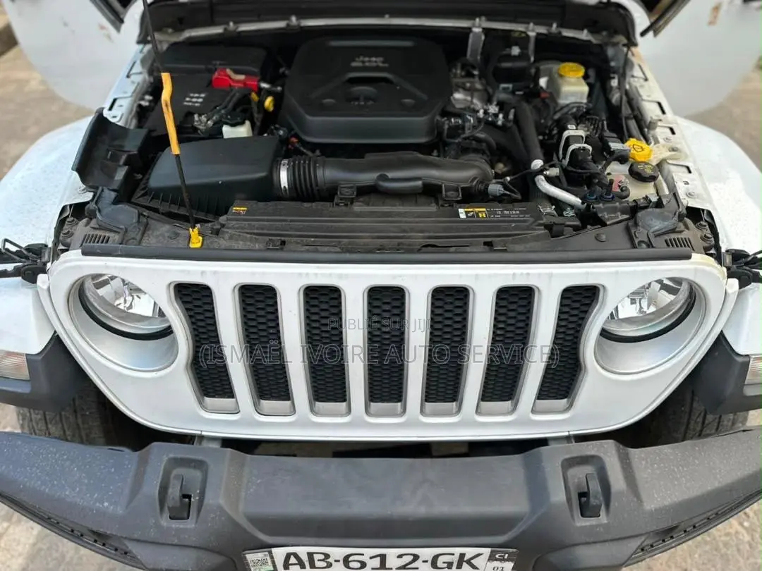 Jeep Wrangler 2021 Blanc