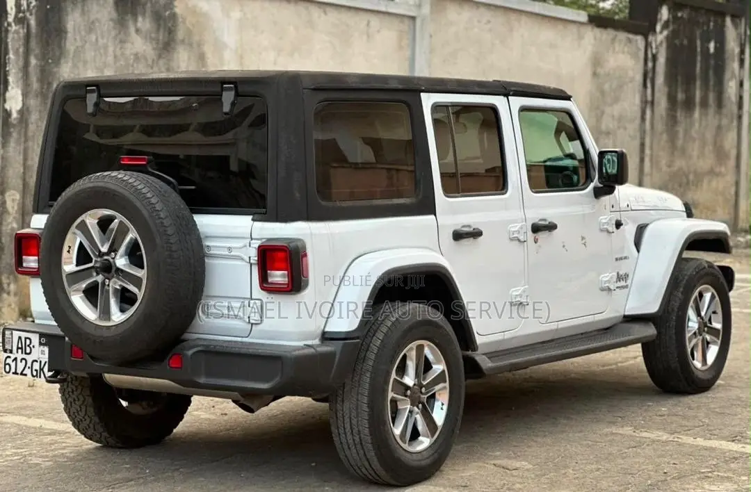 Jeep Wrangler 2021 Blanc