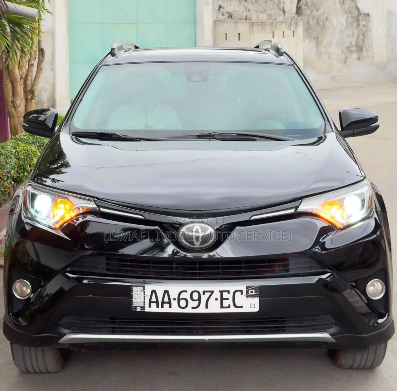 Toyota RAV4 2018 Noir