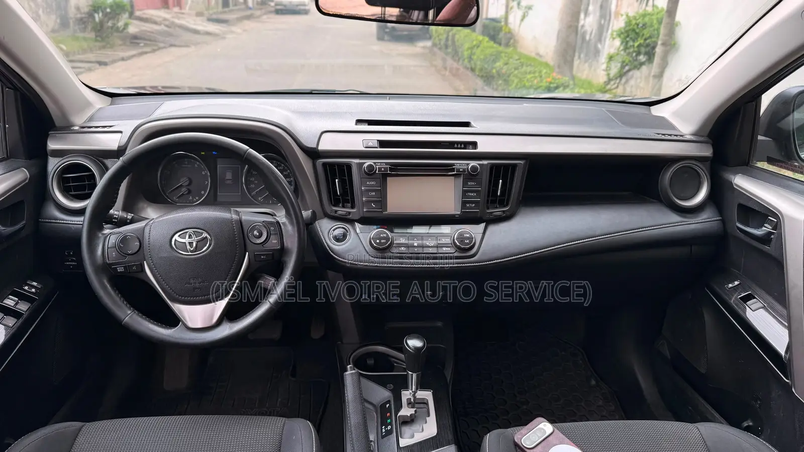 Toyota RAV4 2018 Noir