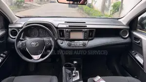 Toyota RAV4 2018 Noir