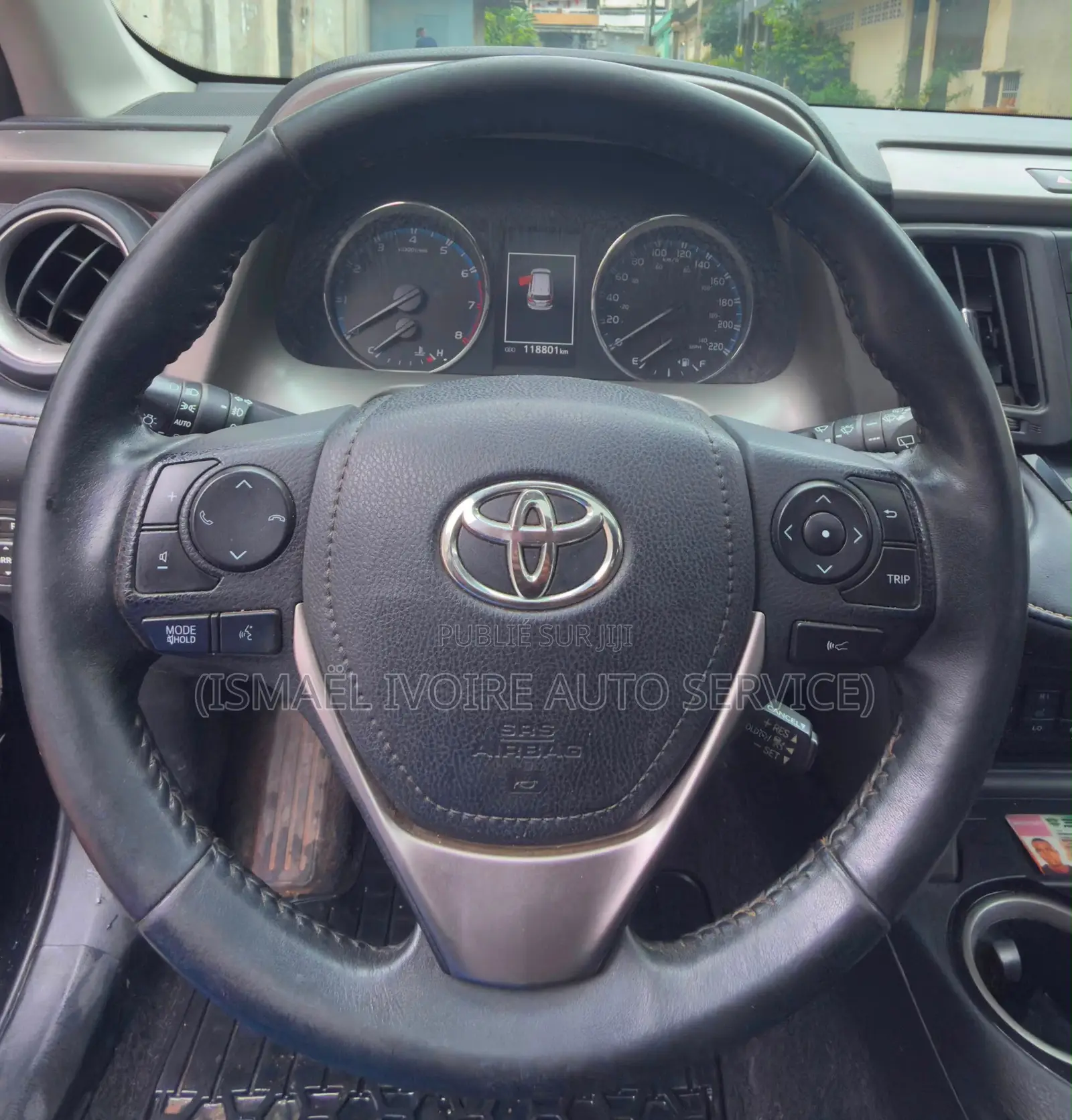 Toyota RAV4 2018 Noir