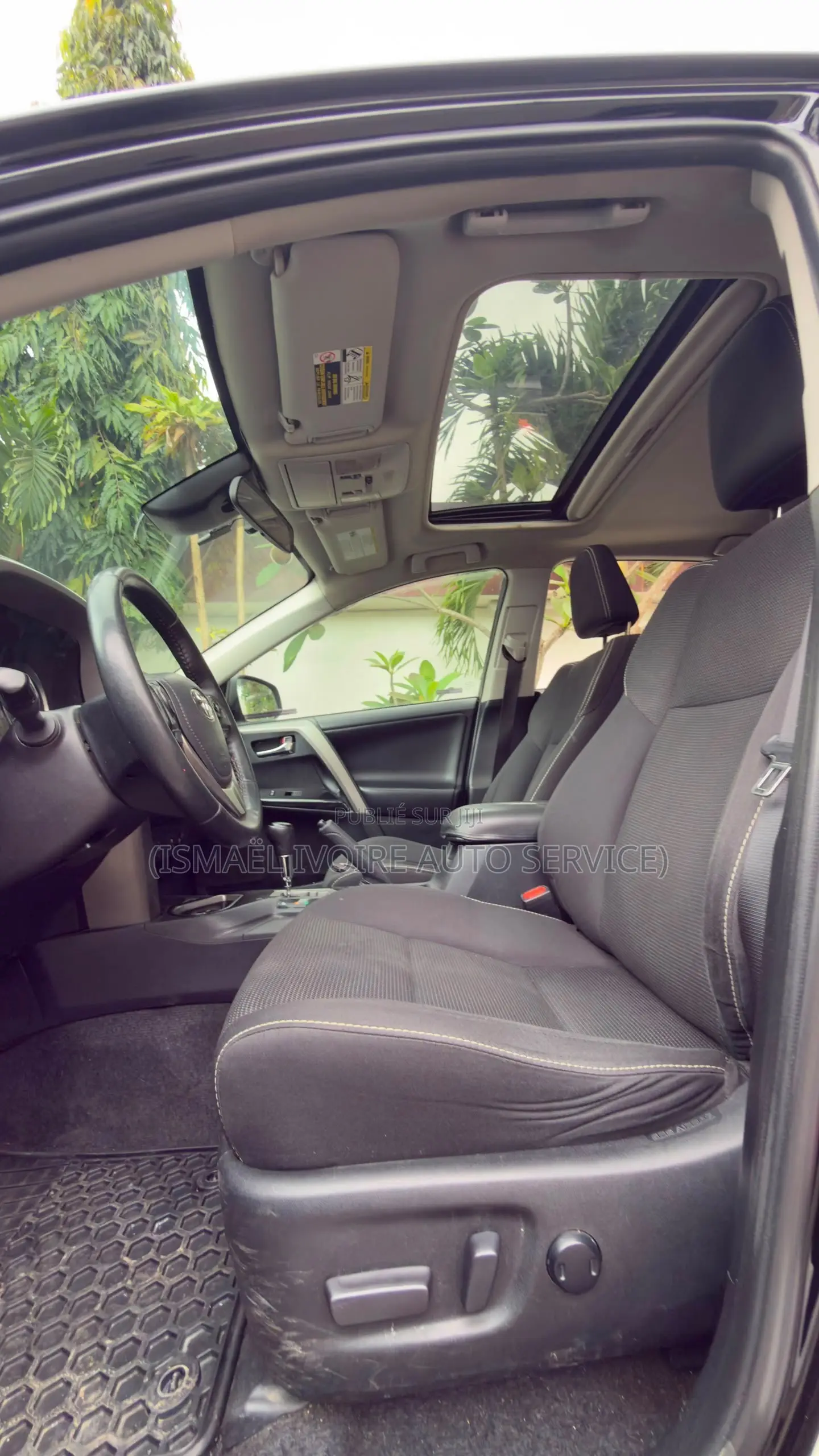 Toyota RAV4 2018 Noir