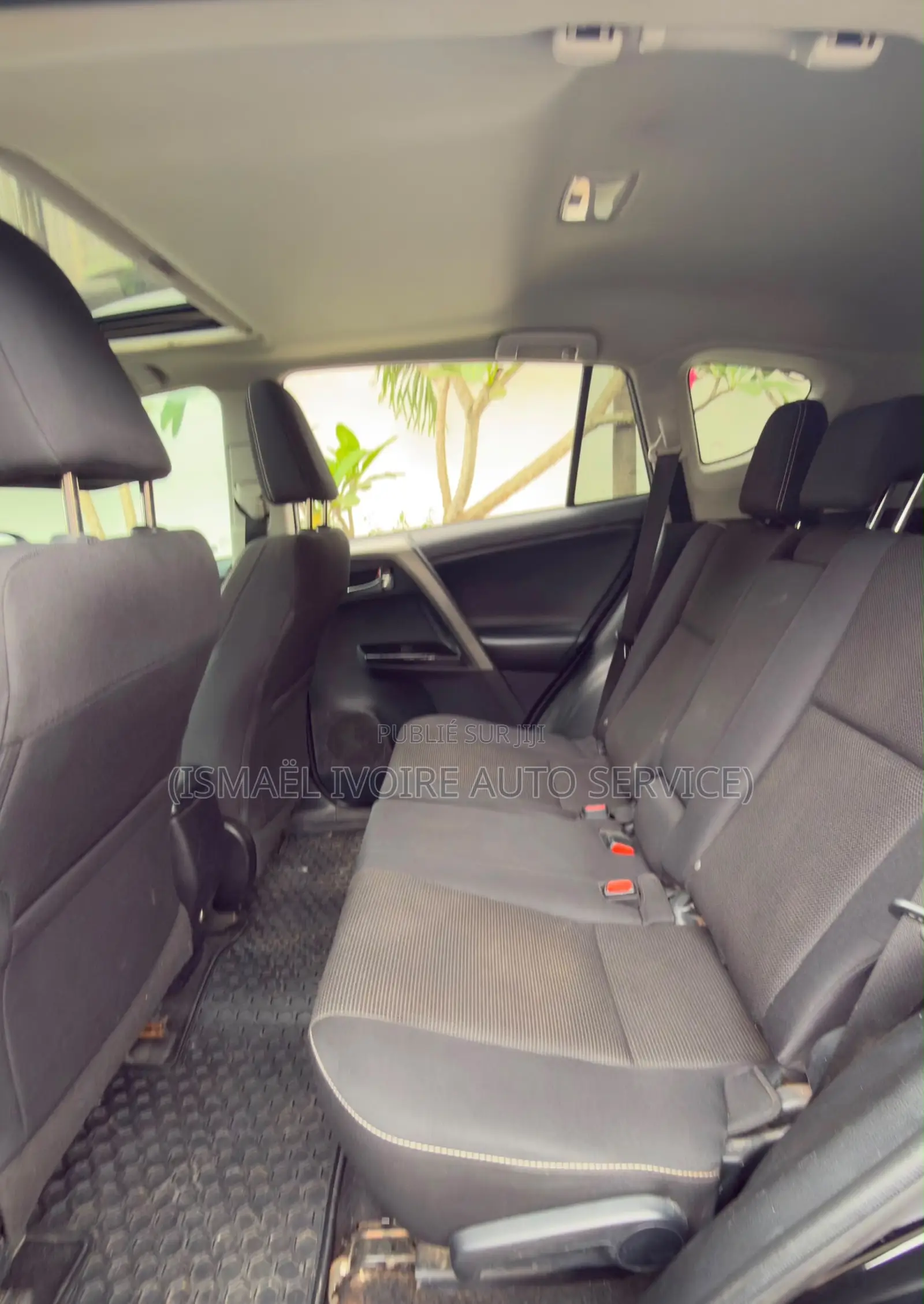 Toyota RAV4 2018 Noir