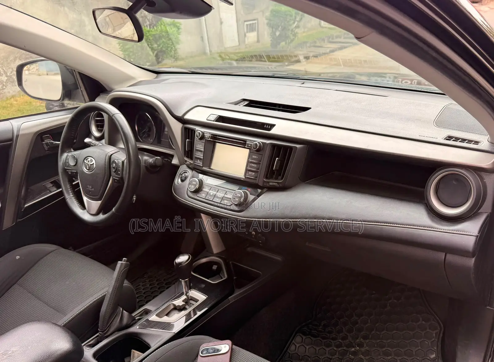 Toyota RAV4 2018 Noir