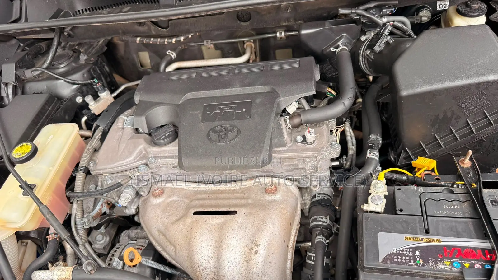 Toyota RAV4 2018 Noir