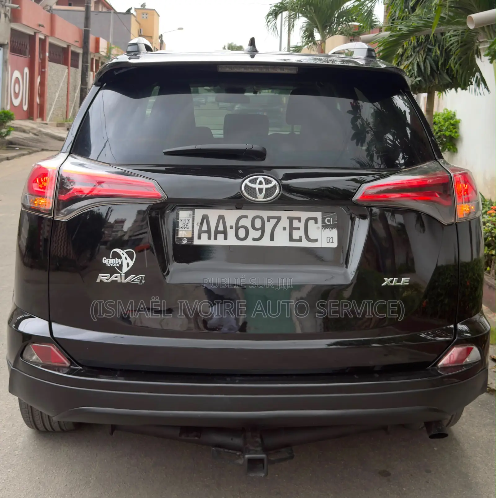 Toyota RAV4 2018 Noir