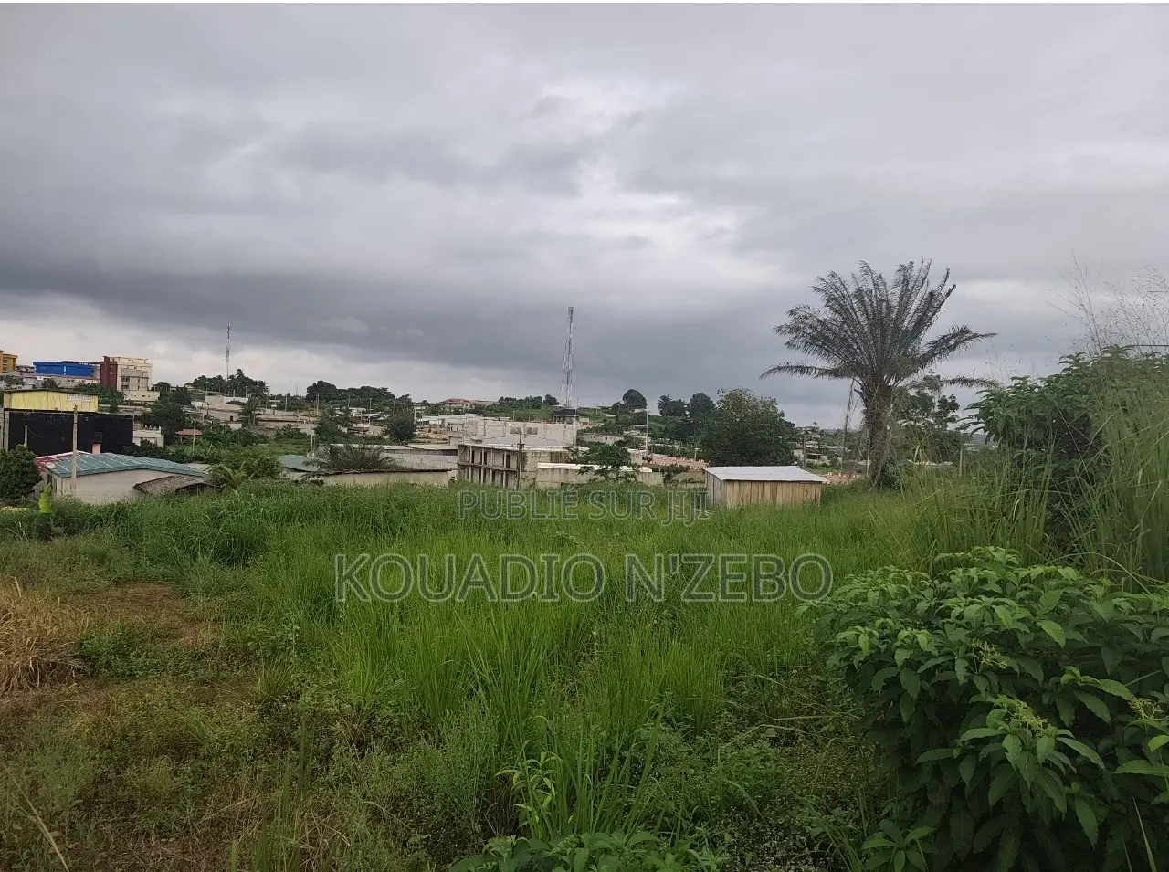 Terrain en Vente a Songon Sous Préfecture