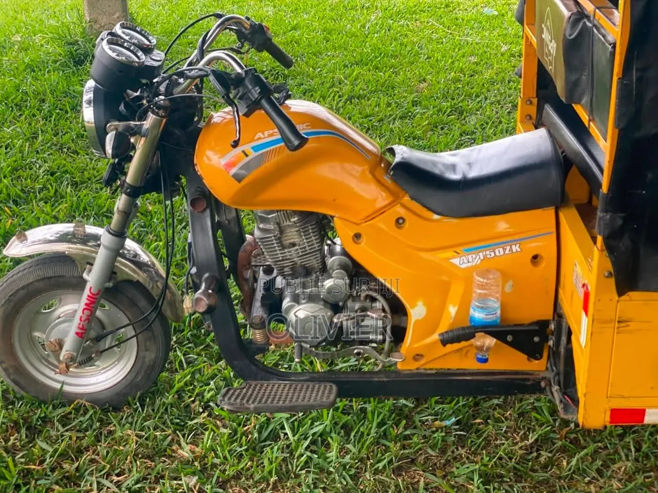Apsonic AP125-30 2025 Jaune
