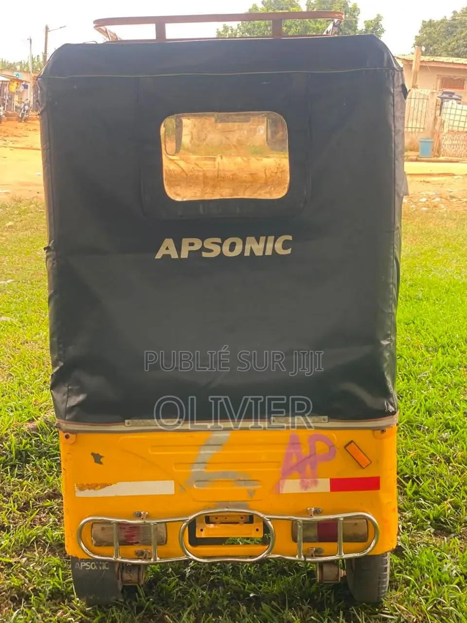 Apsonic AP125-30 2025 Jaune
