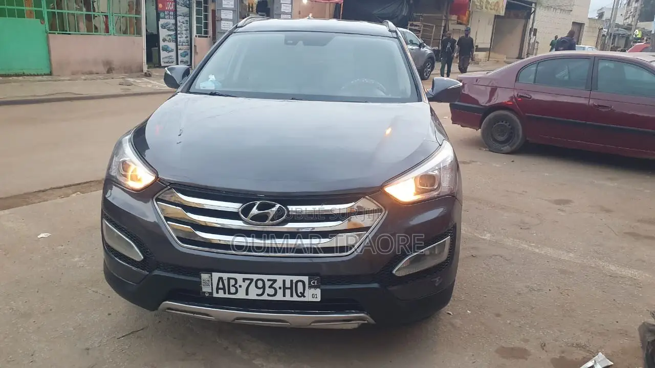 Hyundai Santa Fe 2014 Gris