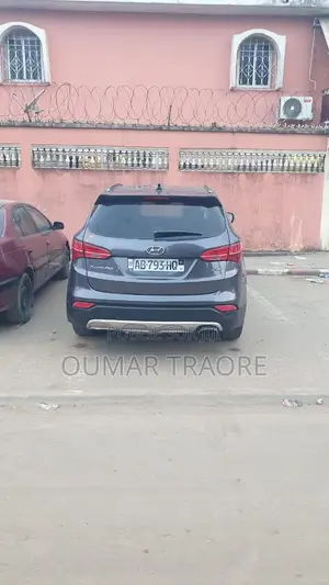 Hyundai Santa Fe 2014 Gris