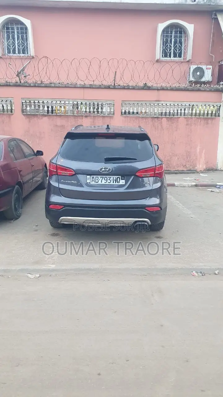 Hyundai Santa Fe 2014 Gris
