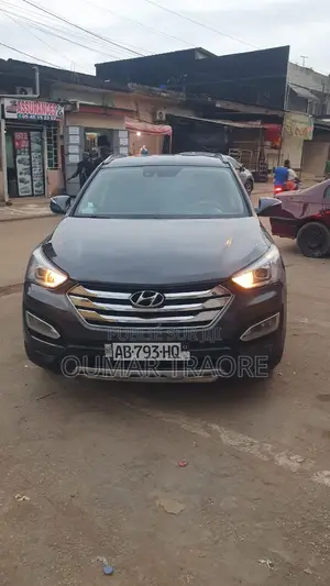 Hyundai Santa Fe 2014 Gris