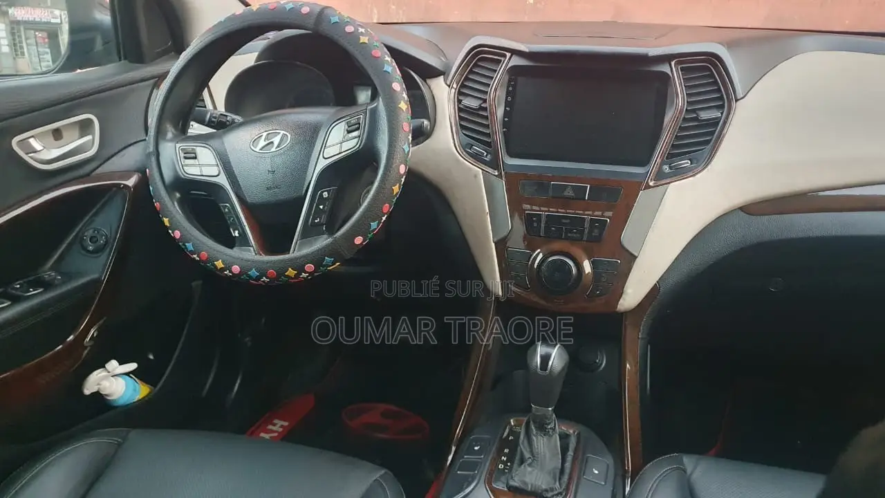 Hyundai Santa Fe 2014 Gris
