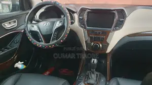 Hyundai Santa Fe 2014 Gris