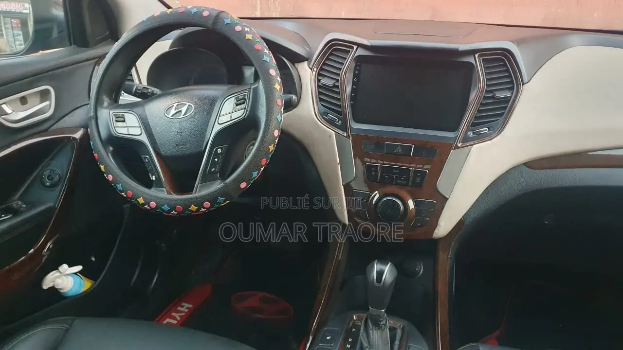 Hyundai Santa Fe 2014 Gris