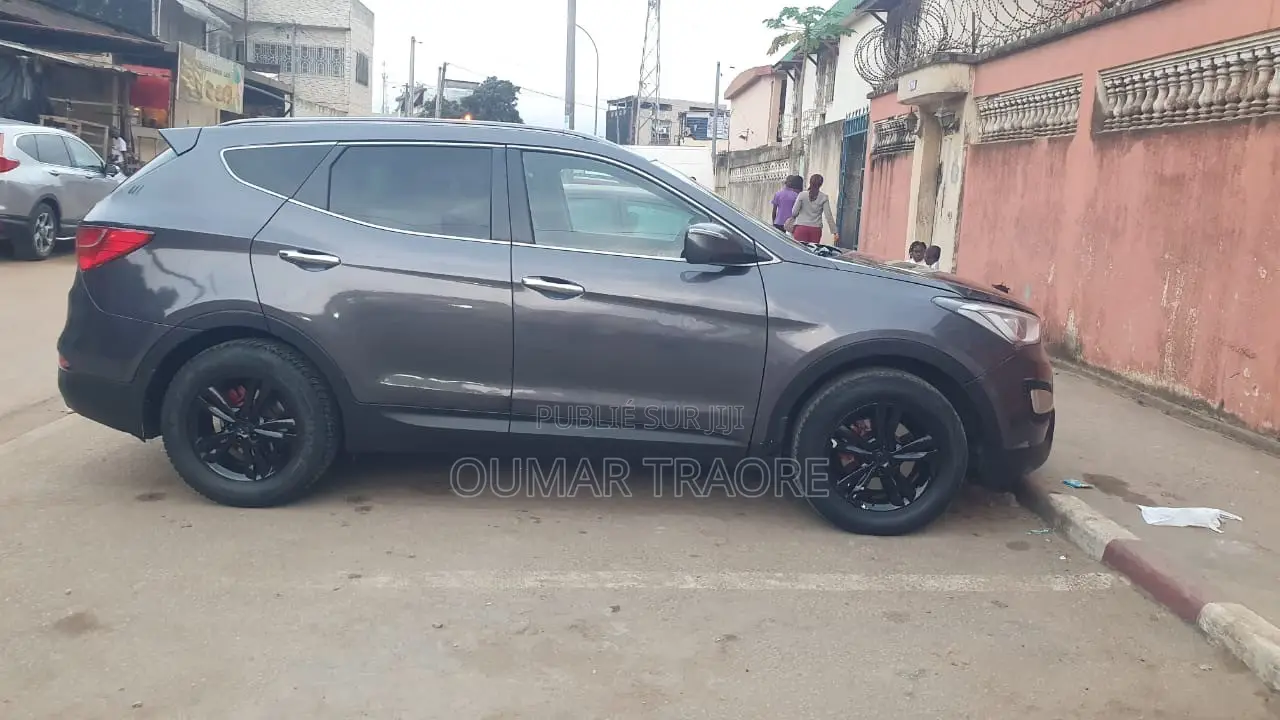Hyundai Santa Fe 2014 Gris