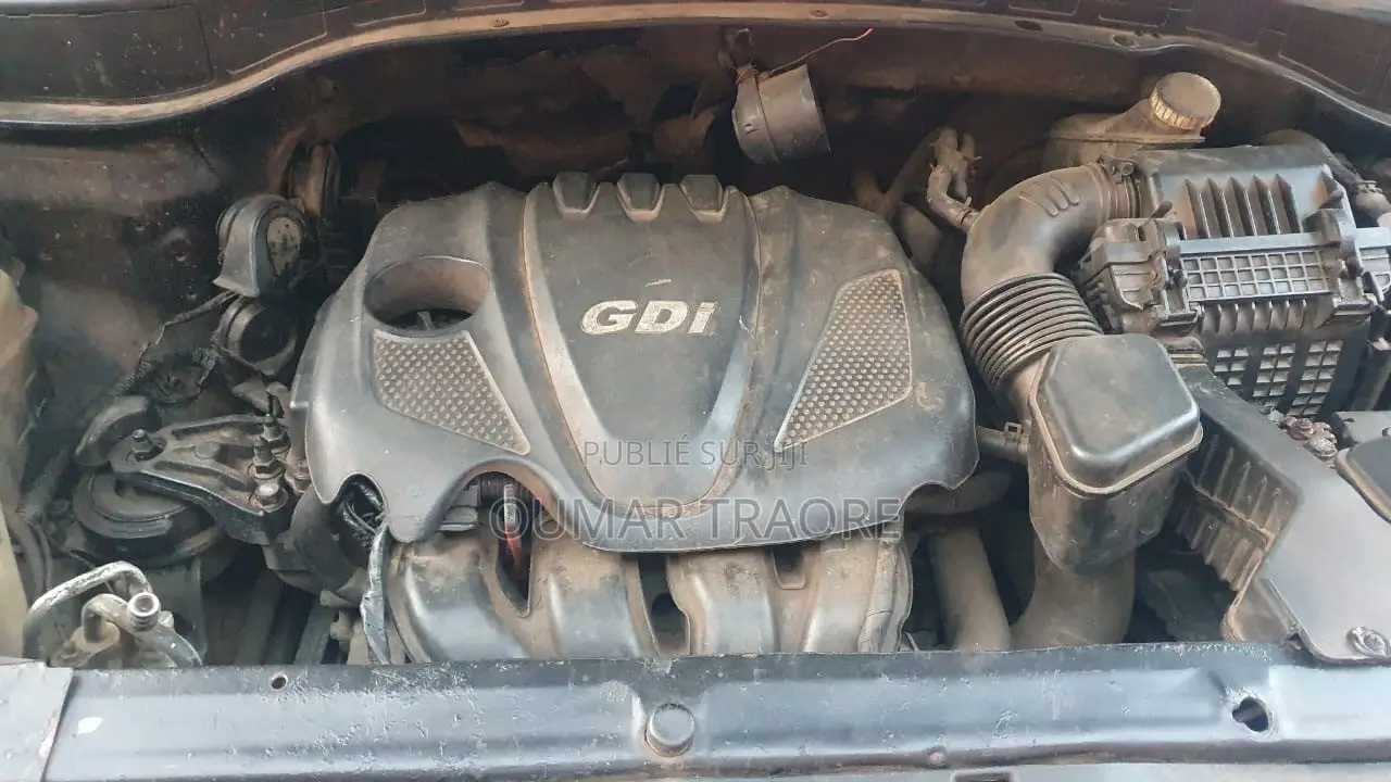 Hyundai Santa Fe 2014 Gris