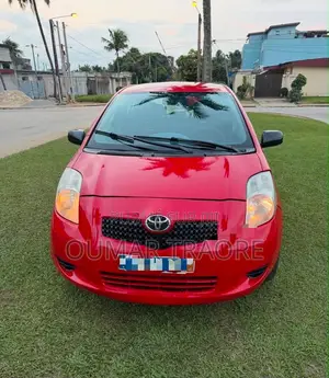 Toyota Yaris 2007 Rouge