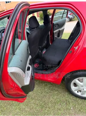 Toyota Yaris 2007 Rouge