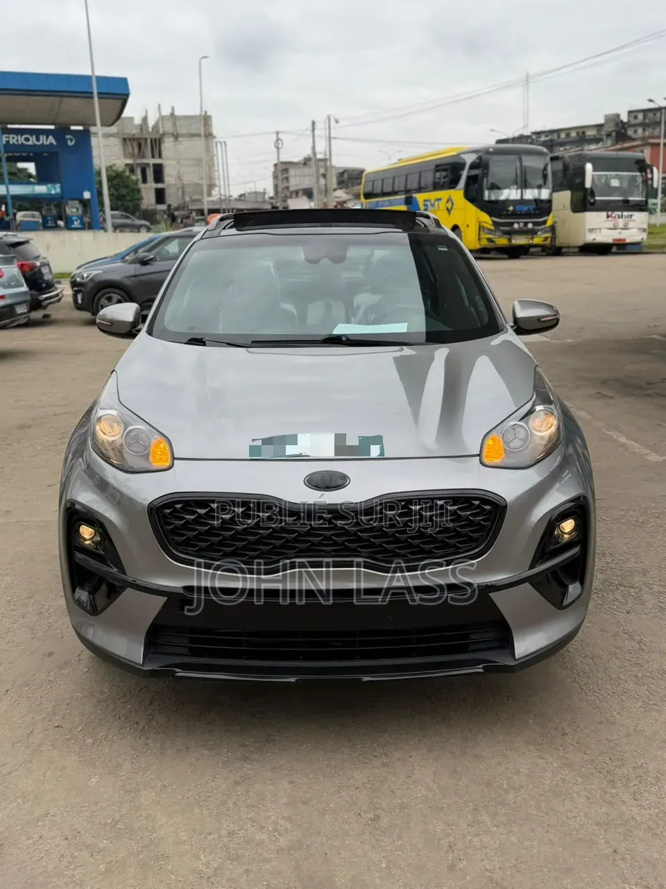 Kia Sportage 2022 Gris