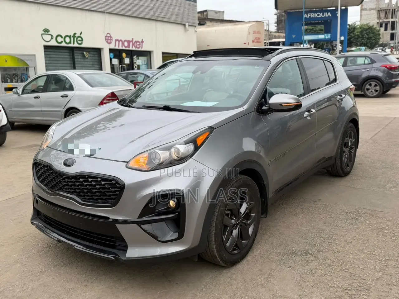 Kia Sportage 2022 Gris
