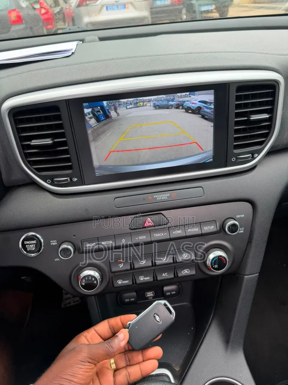 Kia Sportage 2022 Gris