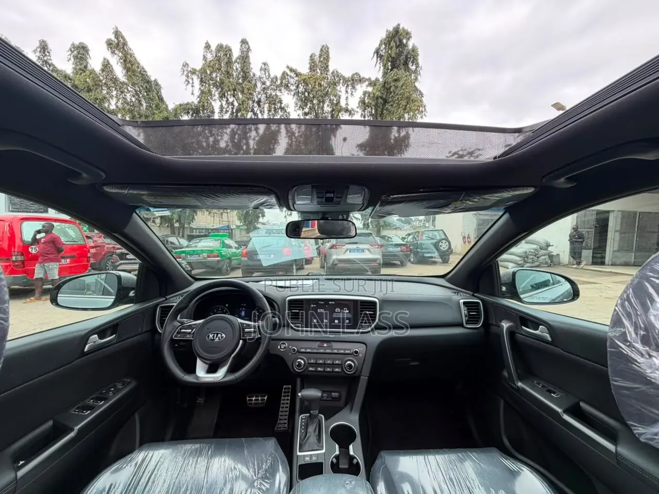 Kia Sportage 2022 Gris