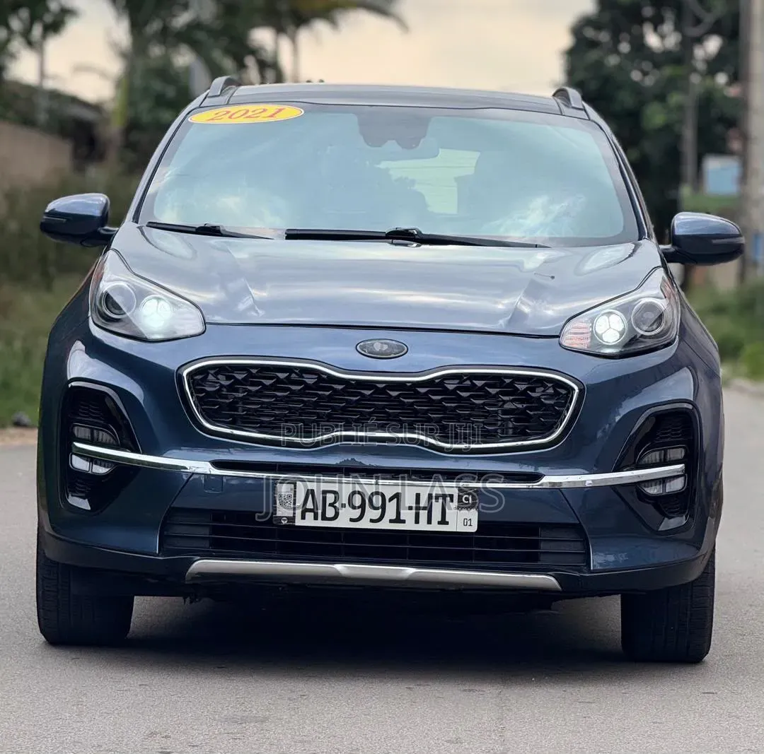 Kia Sportage 2021 Bleu