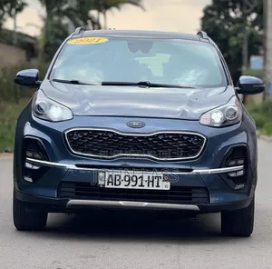 Kia Sportage 2021 Bleu