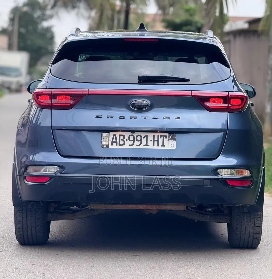 Kia Sportage 2021 Bleu