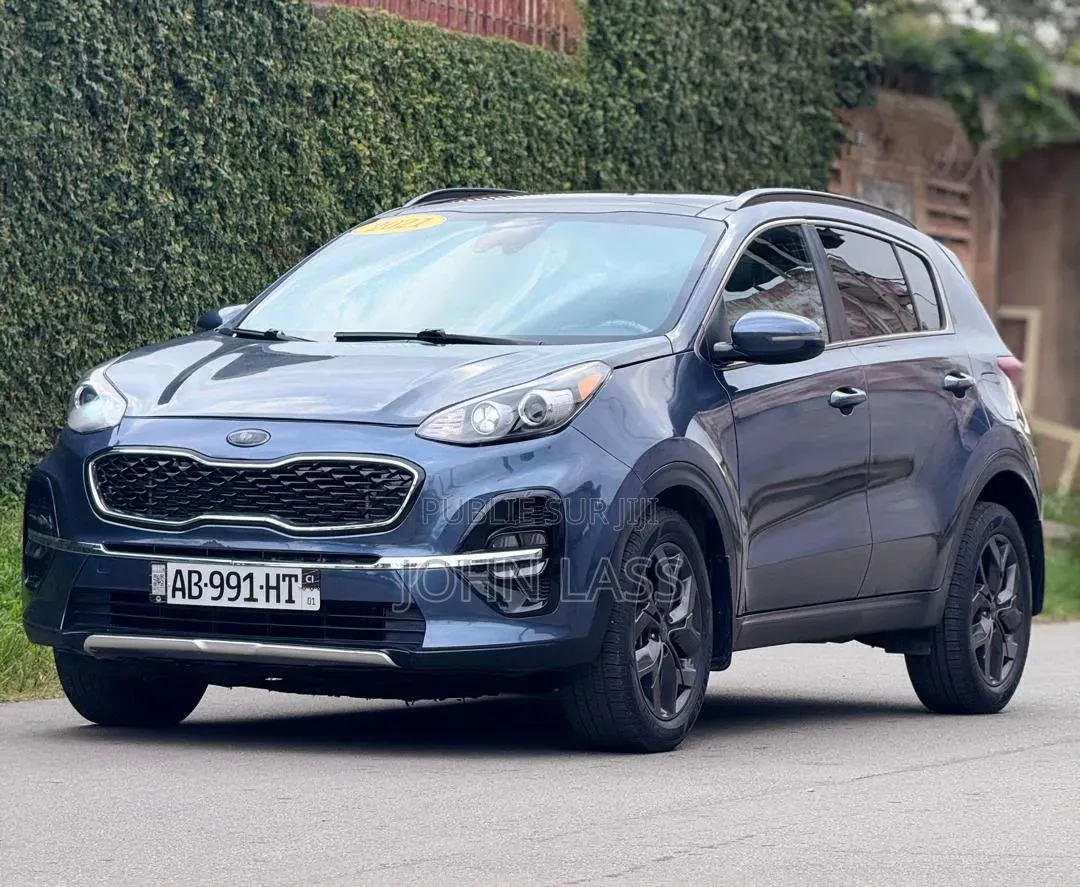 Kia Sportage 2021 Bleu