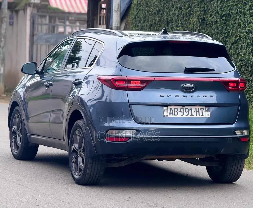 Kia Sportage 2021 Bleu