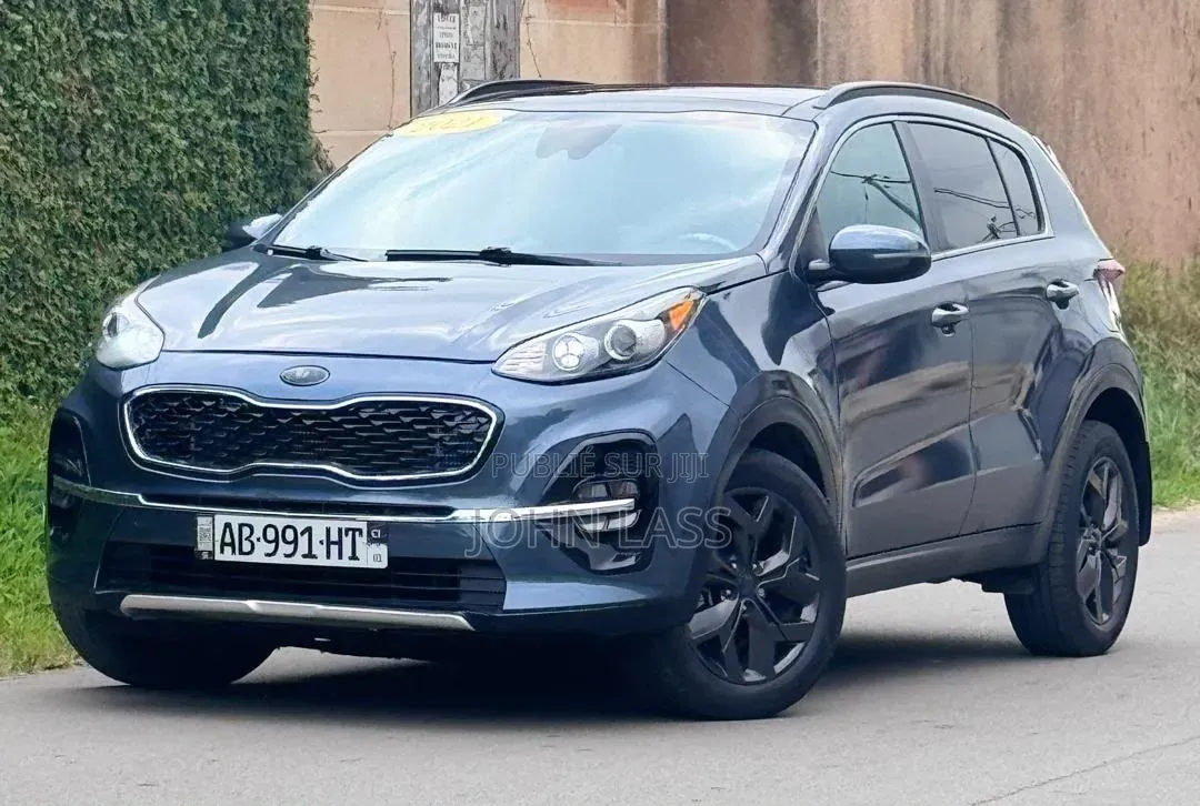 Kia Sportage 2021 Bleu