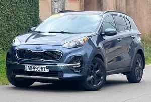 Kia Sportage 2021 Bleu